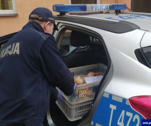 Miałem ochotę na coś słodkiego. Złodziej ukradł DWIE SKRZYNKI pączków spod sklepu