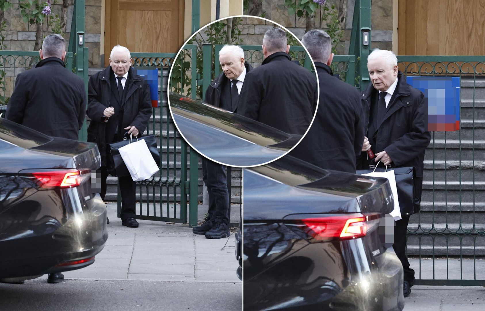 Prywatna kolacja Morawieckiego i Kaczyńskiego! Zdjęcia wiele ujawniają