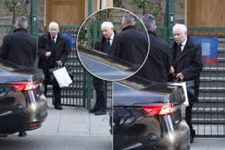 Prywatna kolacja Morawieckiego i Kaczyńskiego! Zdjęcia wiele ujawniają