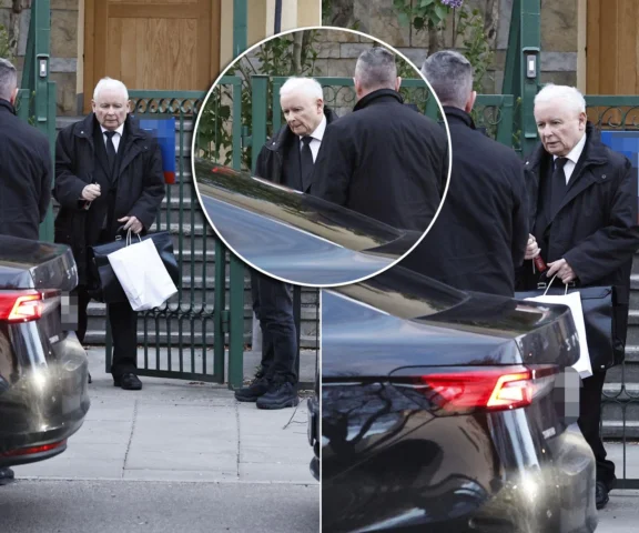 Mamy Was! Kaczyński na prywatnej kolacji z Morawieckim