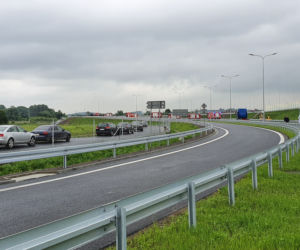 Węzeł Niepołomice na autostradzie A4 już otwarty