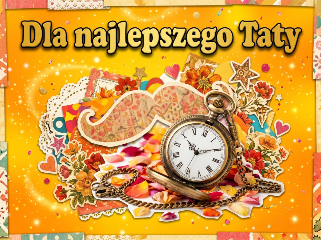 Kartka na Dzień Ojca - 23 czerwca