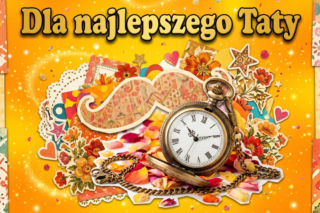 Kartka na Dzień Ojca - 23 czerwca