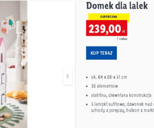 Mikołajkowe prezenty dla dzieci w Lidlu! Atrakcyjne zabawki w super cenach!