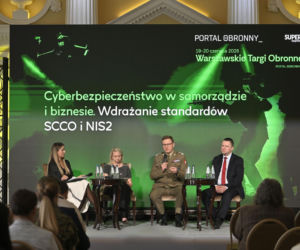 Konferencja Portalu Obronnego „Odporność cyfrowa i informacyjna Polski. Wyzwania w dobie wojny hybrydowej. Drugi panel