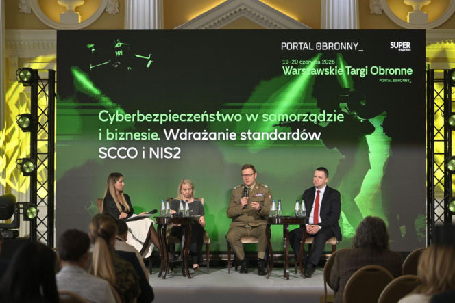 Konferencja Portalu Obronnego „Odporność cyfrowa i informacyjna Polski. Wyzwania w dobie wojny hybrydowej". Drugi panel