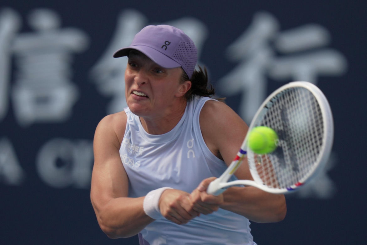 Kiedy gra Iga Świątek z Marie Bouzkovą w WTA Wuhan? O której godzinie mecz?