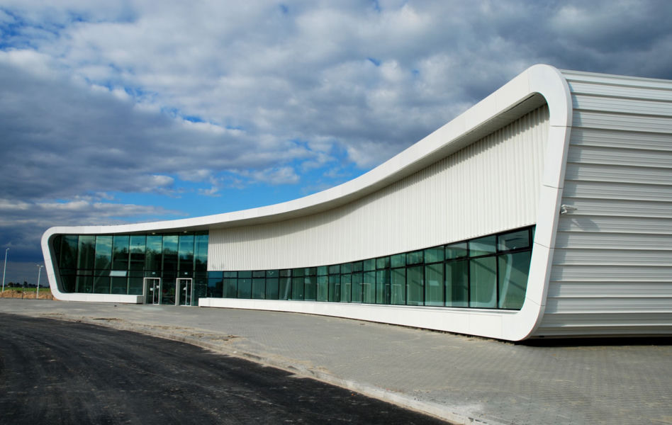 Terminal pasażerski – Port Lotniczy Lublin