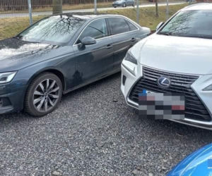 Odzyskali luksusowe auta warte kilka milionów