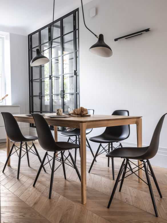Apartament w stylu francuskiej klasyki