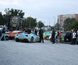 Gumball 3000 2017 w Polsce, Warszawa Stadion Narodowy