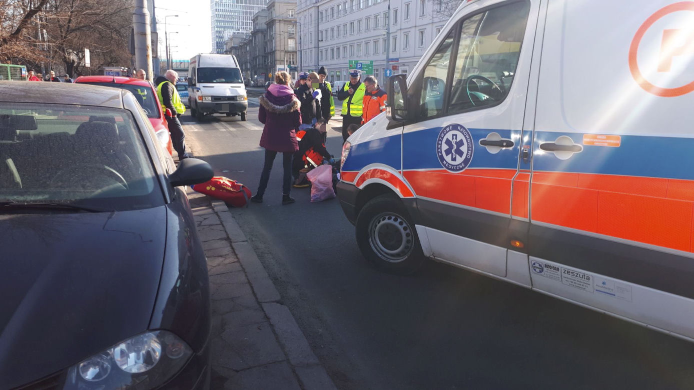Obozowa, śmiertelne potrącenie