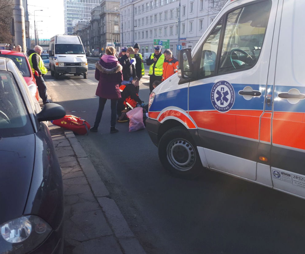 Obozowa, śmiertelne potrącenie