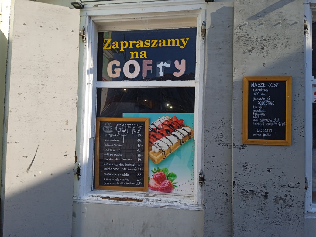 Ceny gofrów nad morzem powalają. Czteroosobowa rodzina za taki wypad zapłaci prawie 100 złotych