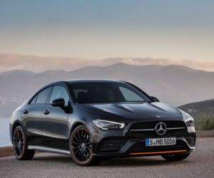 Mercedes-Benz CLA Coupe Edition Orange Art AMG Line
