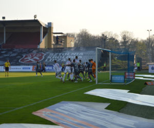 Górnik Zabrze - Legia Warszawa 1:2. Niewykorzystane sytuacje się mszczą [ZDJĘCIA KIBICÓW]