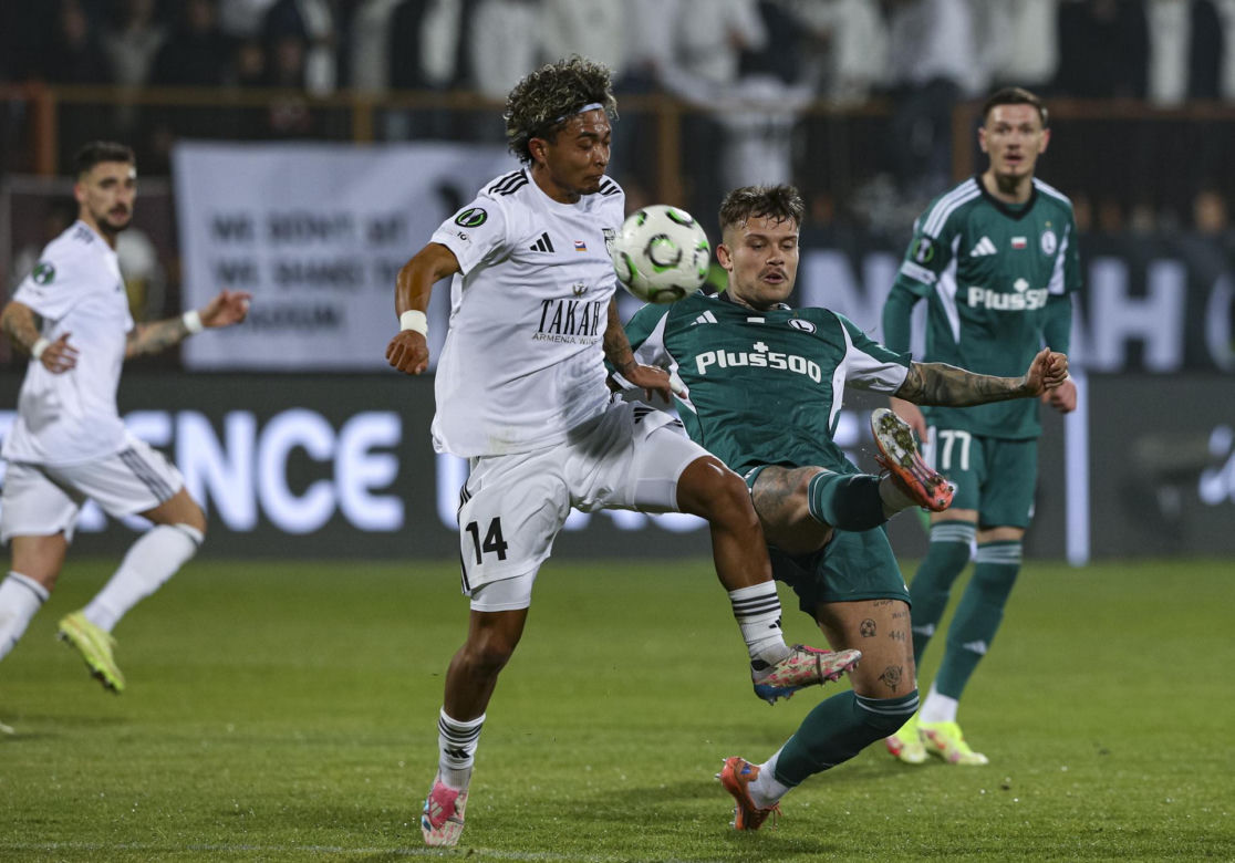 Legia Warszawa - Noah FC w Lidze Konferencji UEFA