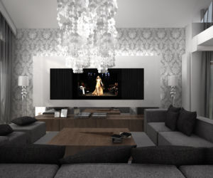 Reality Dream - projekt wnętrza domu
