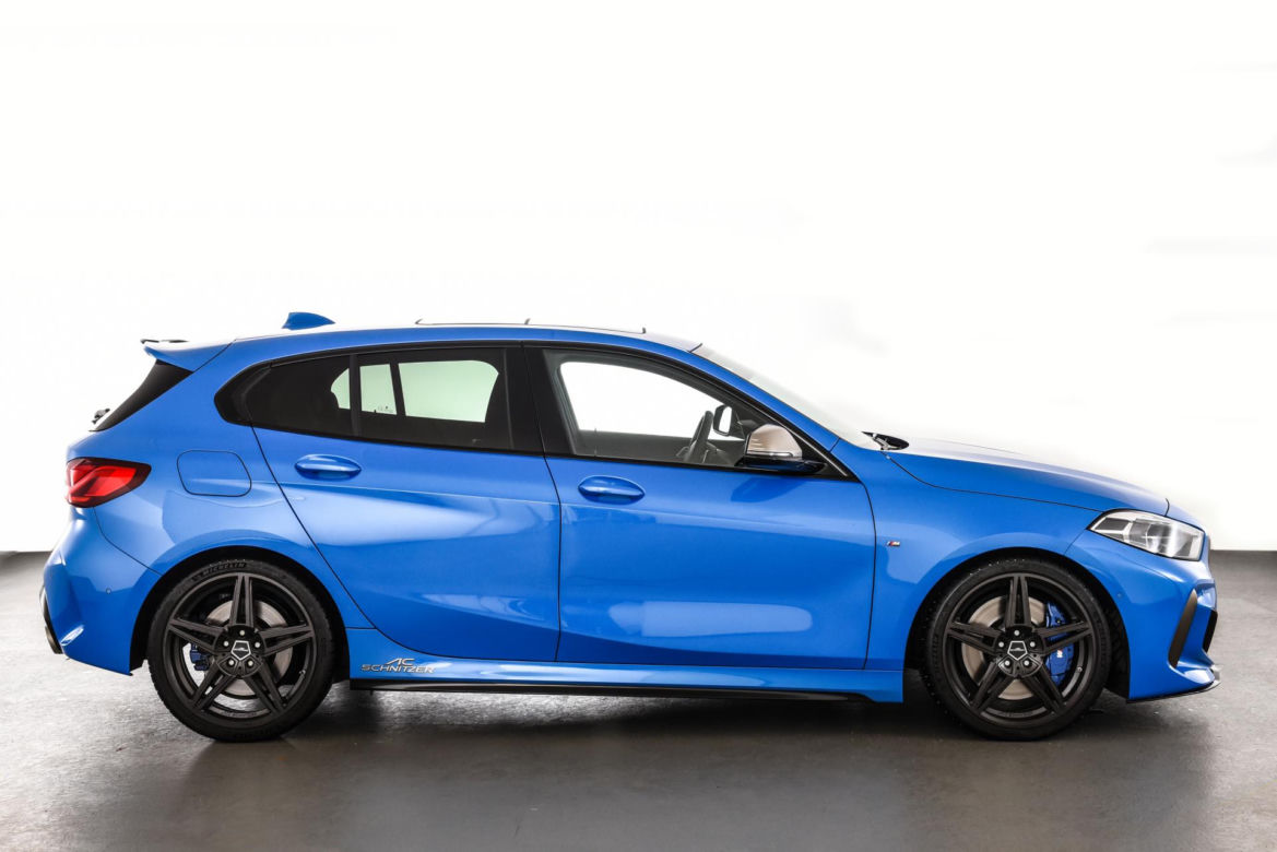BMW M135i z dodatkami AC Schnitzer 