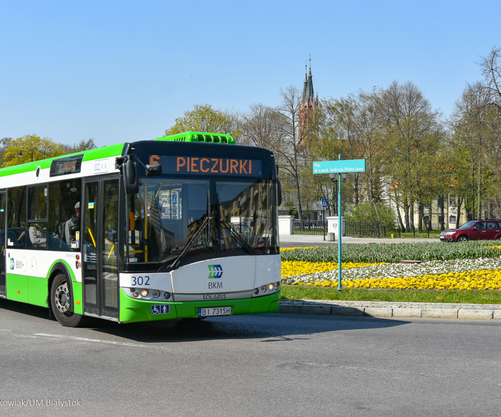 Take&drive działa w Białymstoku. Zobacz gdzie jest autobus miejski