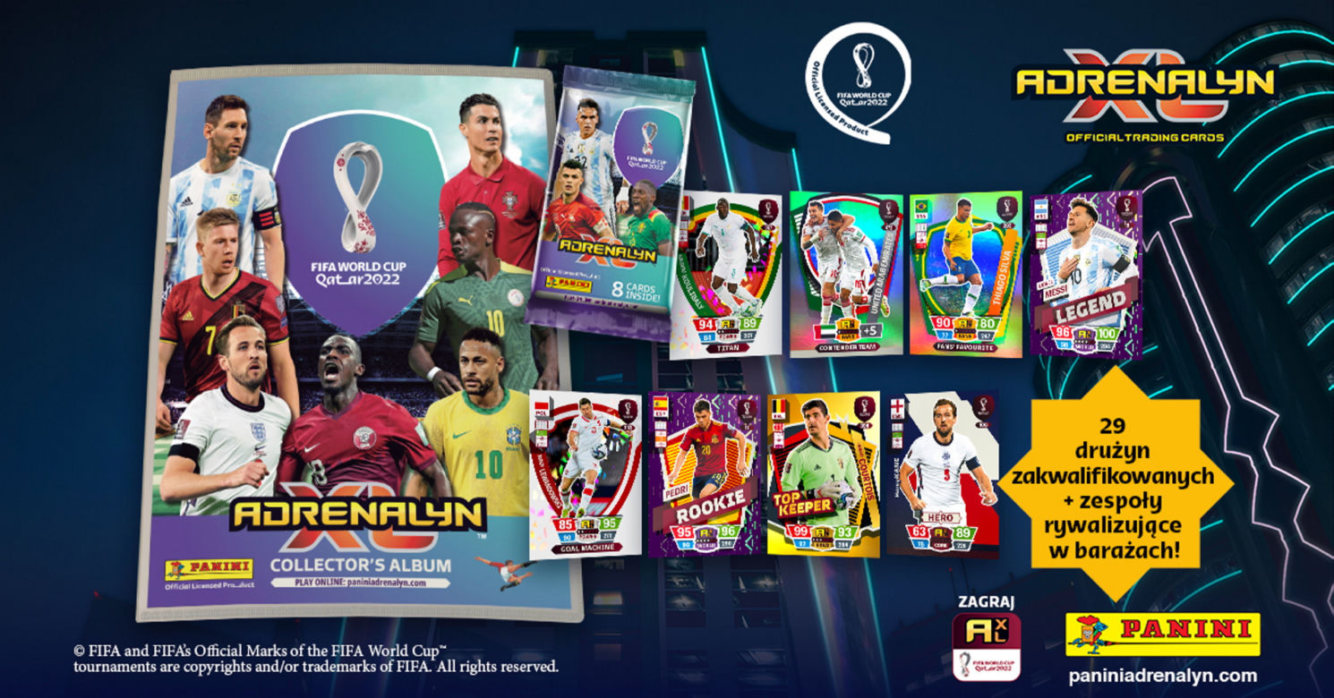 Panini 2022 FIFA World Cup Qatar