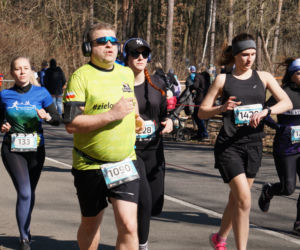 Bieg City TRAIL 2022 w bydgoskim Myślęcinku [GALERIA 20.03.2022]