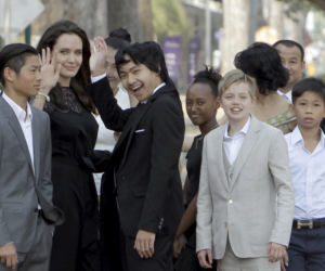  Angelina Jolie w Kambodży