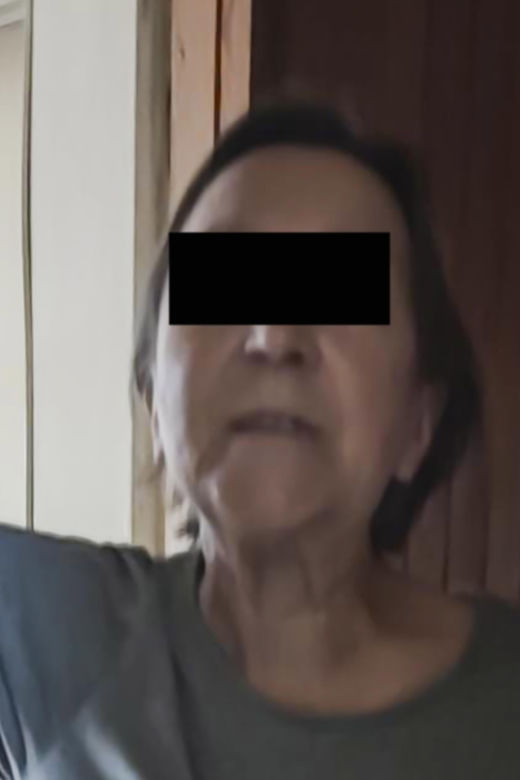 Babcia podpalaczka grasuje na osiedlu