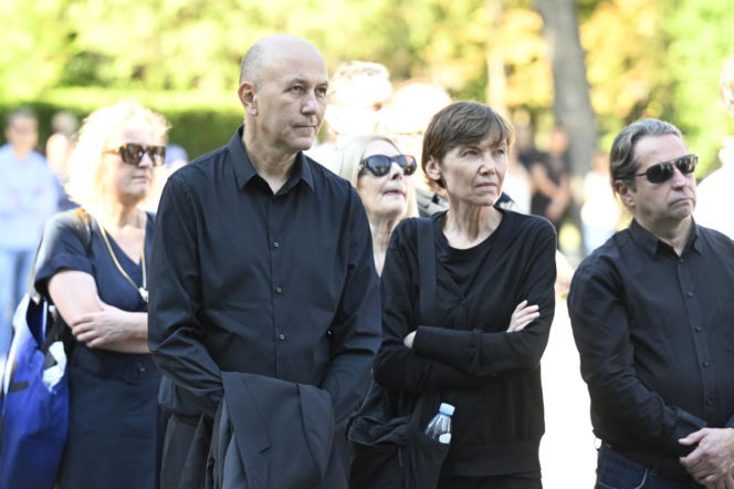 Politycy i dziennikarze na pogrzebie Andrzeja Morozowskiego