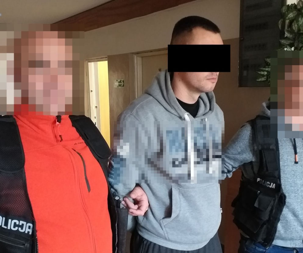 Mężczyzna ukradł hybrydową toyotę