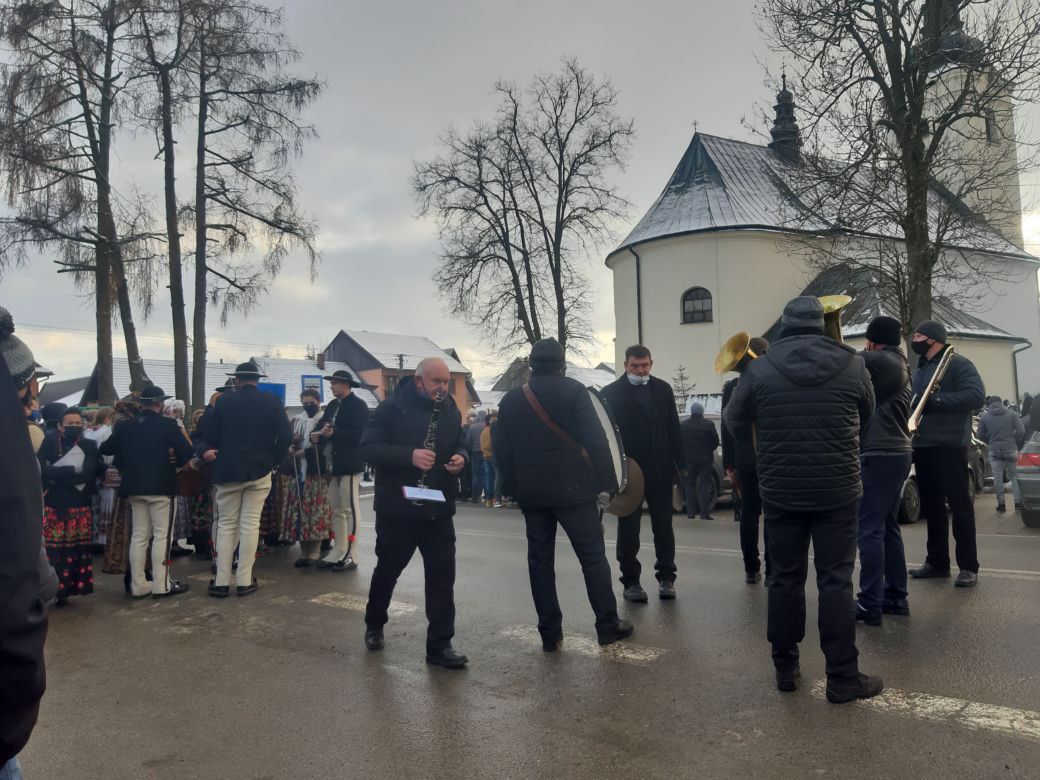 Pogrzeb nastolatków z Nowej Białej. Zginęli tragicznie w Sylwestra