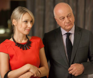 To nie koniec świata odc. 4. Zoja (Joanna Orelańska), ojciec Pawła (Jerzy Schejbal)
