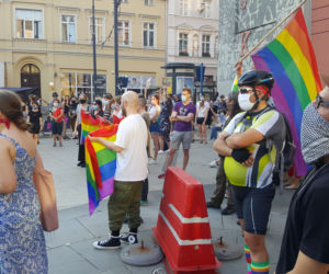 Protest w obronie Margot w Bydgoszczy