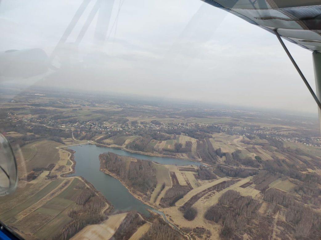 Lot Bushcatem nad Tarnowem. Na konto WOŚP trafiło ponad 1000 zł 