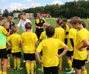 Łukasz Piszczek w Goczałkowicach