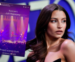 Golizna na koncercie Julii Wieniawy. Pod sceną były nastoletnie fanki!