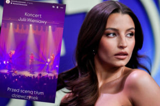 Golizna na koncercie Julii Wieniawy. Pod sceną były nastoletnie fanki!