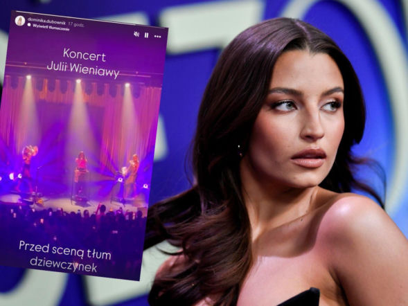 Golizna na koncercie Julii Wieniawy. Pod sceną były nastoletnie fanki!