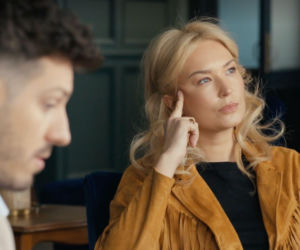Barwy szczęścia, odcinek 3420: Karolina (Marta Dąbrowska), Justin (Jasper Sołtysiewicz)