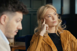 Barwy szczęścia, odcinek 3420: Karolina (Marta Dąbrowska), Justin (Jasper Sołtysiewicz)