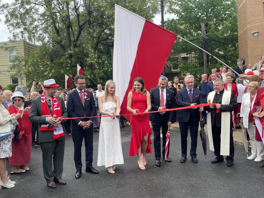 Dzień flagi i Święto Konstytucji 3 maja na Greenpoincie 2025
