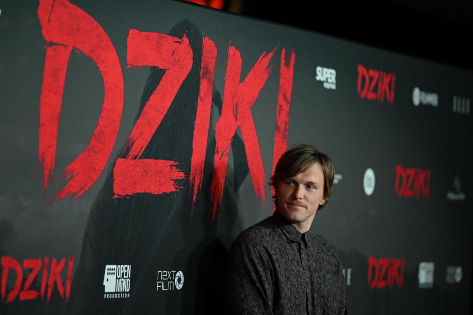 Tłum gwiazd na premierze filmu "Dziki"