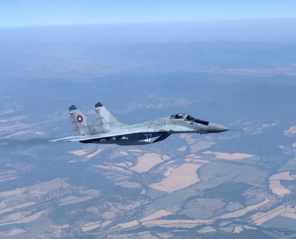 Polska pomoże Bułgarii utrzymać MiG-29 i F-16. Premier Radev dziękuje za współpracę z WZL-2