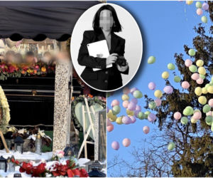 Gdy chowali Anitę do grobu, rozbrzmiała wzruszająca piosenka. Setki balonów uniosły się ku niebu