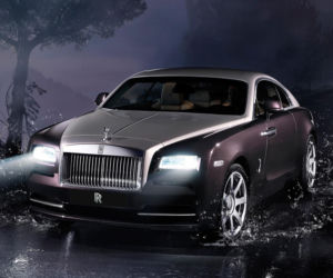 Rolls-Royce Wraith