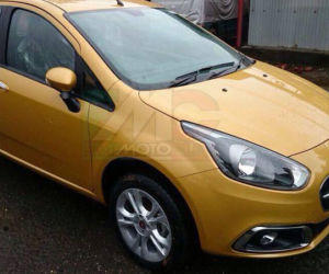 Fiat Punto facelifting 2015