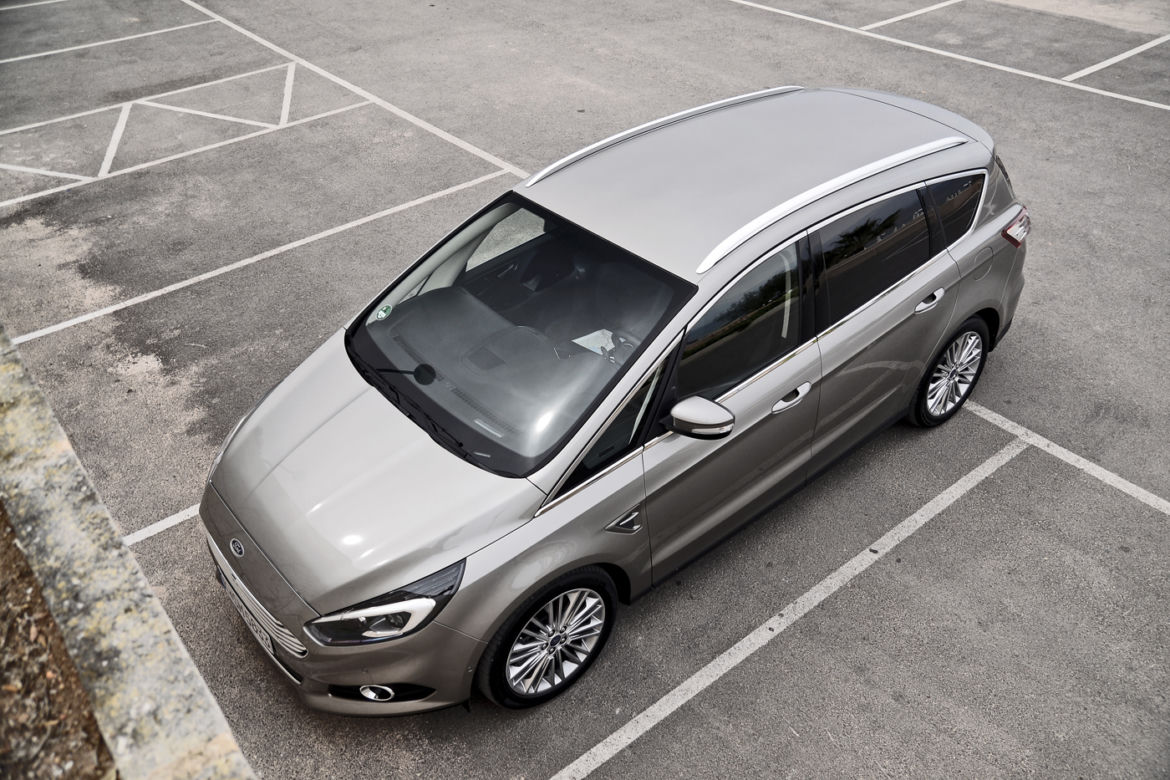 Nowy Ford S-MAX drugiej generacji