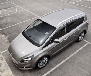 Nowy Ford S-MAX drugiej generacji