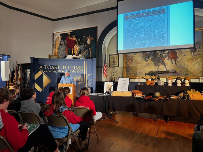 Żywa lekcja historii w MPA 2025