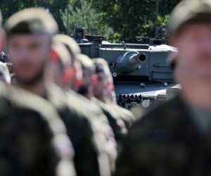 Koniec ery T-72 w Czechach. 42 czołgi Leopard 2A4 w komplecie